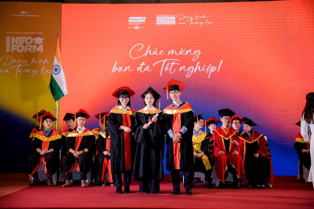 Lễ tốt nghiệp - FPT Academy International